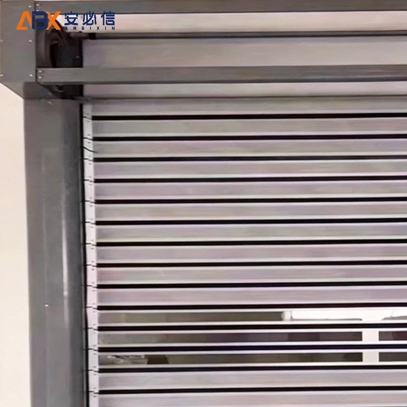甘孜藏族PVC高速卷帘门