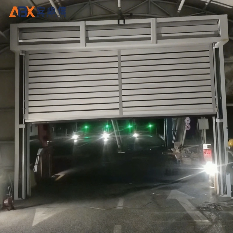 甘孜藏族PVC高速门